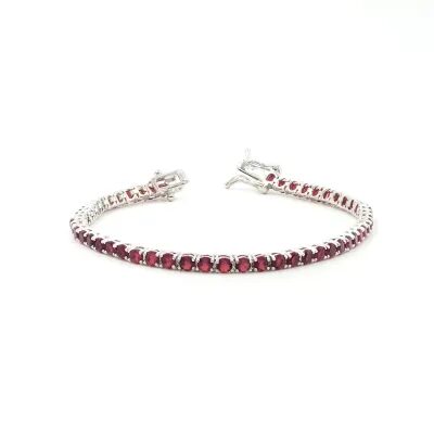 bracciale tennis, argento e zirconi, vari colori