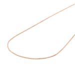 Collana veneziana in argento rosato