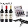 cavatappi apribottiglie con magnete