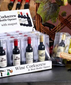 cavatappi apribottiglie con magnete