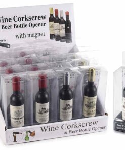 cavatappi apribottiglie con magnete