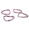 Bracciale elastico multicolor in Tormalina bracciale elastico multicolor in tormalina