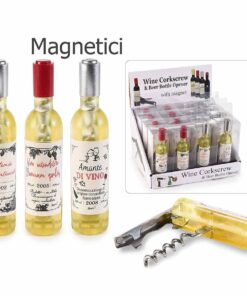 cavatappi con magnete