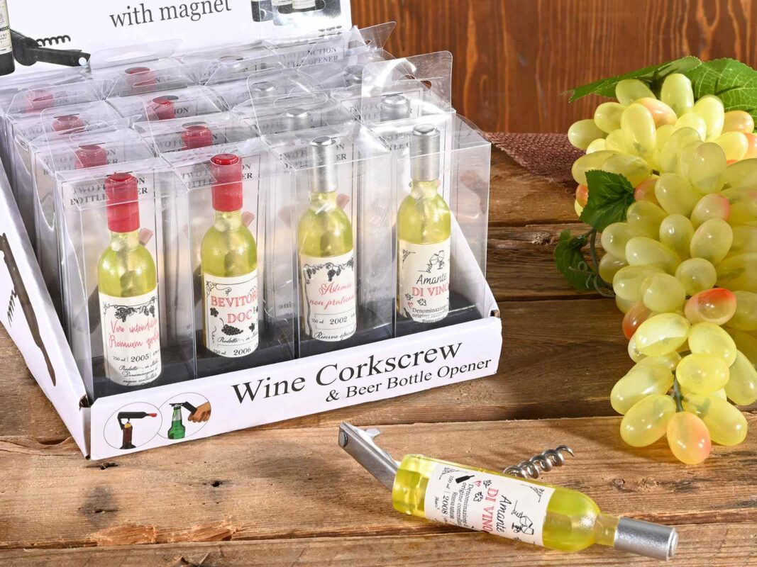 cavatappi con magnete