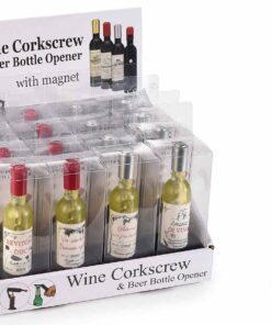 cavatappi con magnete