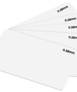 Zebra PVC card bianche 15 MIL 500 carte