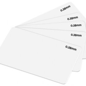 Zebra PVC card bianche 15 MIL 500 carte