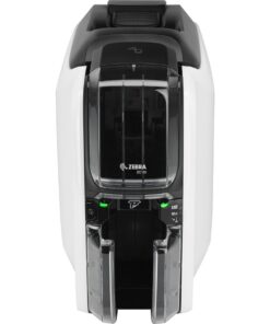 Alternative view of Zebra ZC100 stampante card - solo fronte