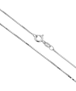 Alternative view of Collana con ciondolo chiama angeli in argento e zirconi