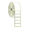Rotolo etichette adesive 40x21 per stampanti desktop