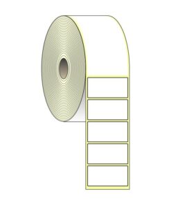 Rotolo etichette adesive 40x21 per stampanti desktop