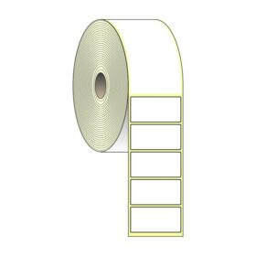 Rotolo etichette adesive 40x21 per stampanti desktop