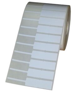 Rotolo etichette adesive per gioielli 74x10