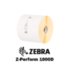 Zebra Z-Perform 1000D rotolo etichette 70x32 f25