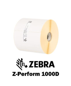 Zebra Z-Perform 1000D rotolo etichette 70x32 f25