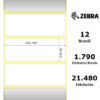 Zebra Z-Perform 1000D rotolo etichette 102x38 f25