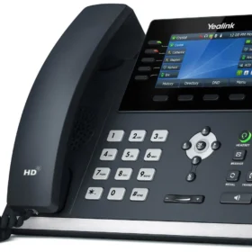 Yealink SIP-T46U IP Phone - 16 Account SIP - Dual Port USB - Gigabit