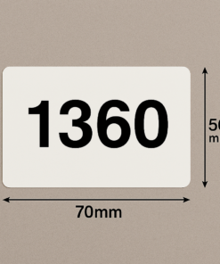 Rotolo etichette adesive 70x50 per stampanti desktop