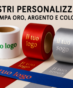nastri in tessuto personalizzati