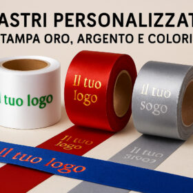 Nastri in tessuto personalizzati