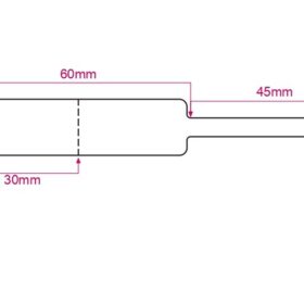Rotolo etichette adesive gioielli 105x15