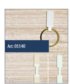 Rotolo etichette gioiello 50x8