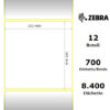 Zebra etichette adesive Z-Perform 1000D 102x102 f25