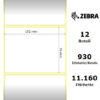Zebra etichette Z-Perform 1000D 102x76 termiche f25