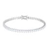 Bracciale tennis Marquise Scintilla Pura in Argento