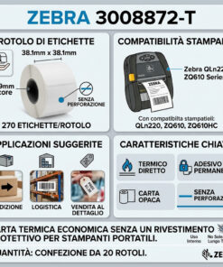 Zebra Z-Perform 1000D 38x38 f19