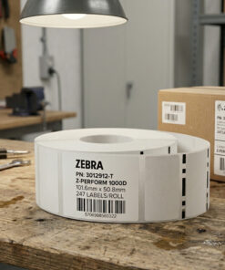 Zebra Z-Perform 1000D 102x51 f19