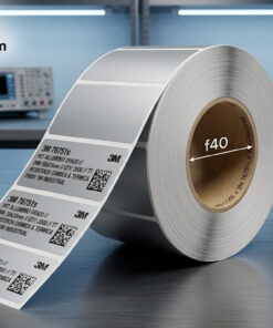 Rotolo 50x25x2000 pet alluminio opaco 76751s 3M