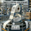 Z-Perform 1000D 80 Receipt 75.4mm x 14.6mt f19