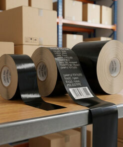 Ribbon Resina Textile NERO