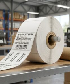 Rotolo etichette 70x40x1700