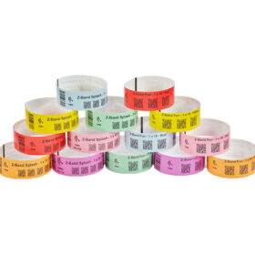 Zebra Z-Band fun 25x254 braccialetti colorati