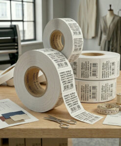Rotolo etichette 80x80x450