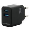Caricabatterie universale rapido da parete GaN 30W