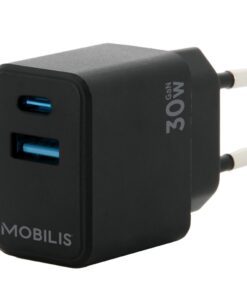 Caricabatterie universale rapido da parete GaN 30W