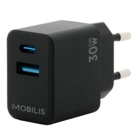 Caricabatterie universale rapido da parete GaN 30W