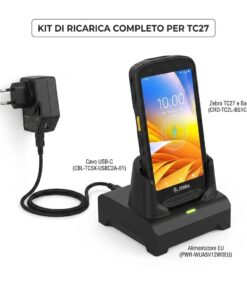 Zebra TC27 kit mobile computer