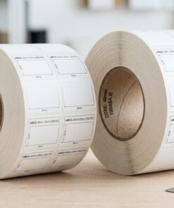 Etichette in rotolo 40x25 mm 2.500 pz